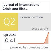 Journal of International Crisis and Risk Communication Research (JICRCR)